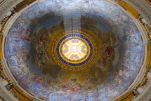 Vatican Museum Painted Dome
