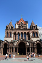 Trinity Church in Boston, MA