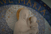 Statue of Mary 