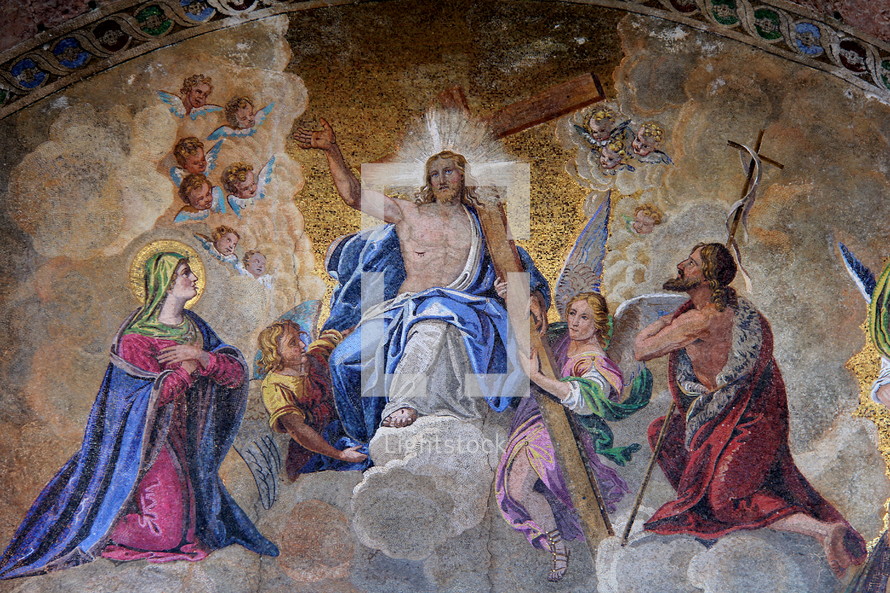 Painting of Christ