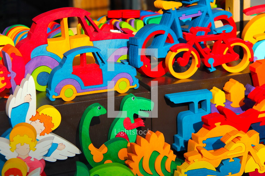 wooden toy puzzles