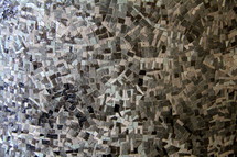 A tile mosaic.