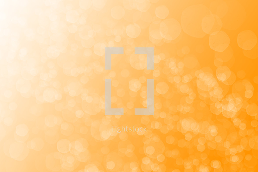 orange twinkling background 