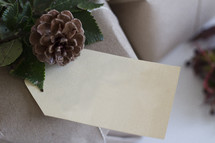 blank gift tag 