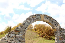 rock arch 