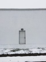 barred door