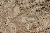 stone tile mosaic 