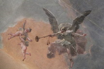 angels with trumpets 