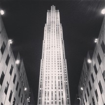 Empire State Building. 