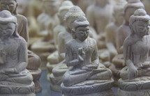 Statues of Buddha 