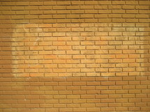 yellow brick wall 