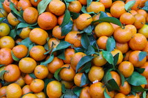 Clementines or Mandarin Oranges