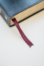 bookmark in a book 