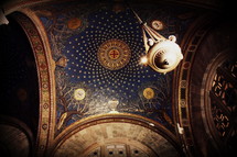 Ceiling of the Church of All Nations, also known as the Basilica of the Agony