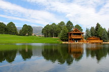 mountain view lake house 