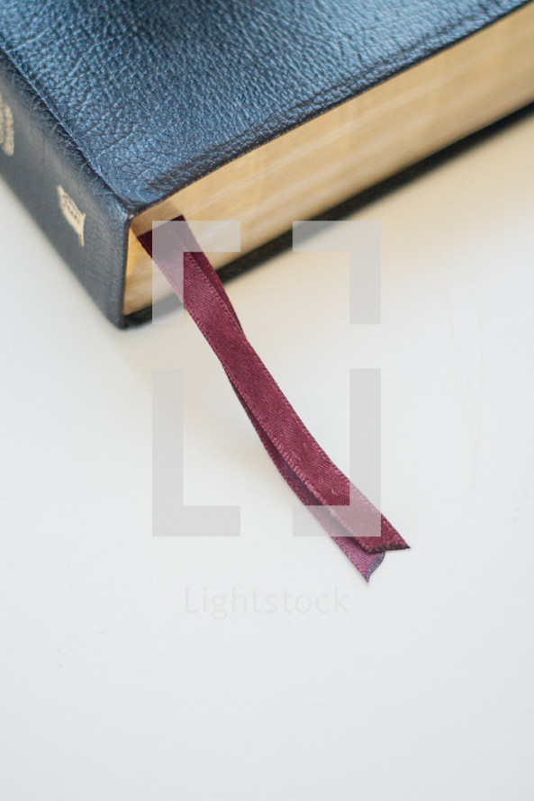 bookmark in a book 