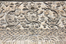 decorative stone work 
