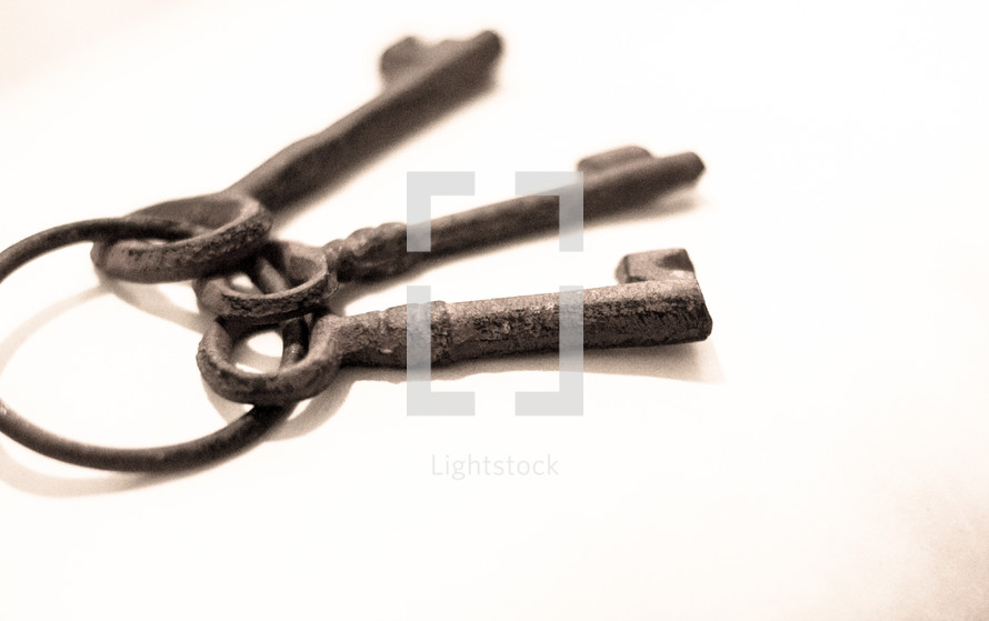 old skeleton keys
