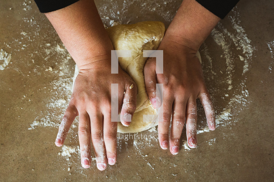 homemade bread 