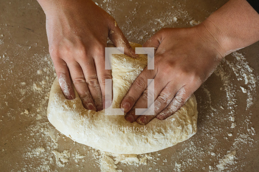 homemade bread 