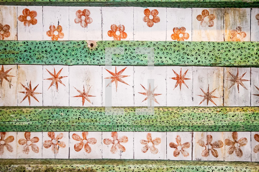 patterned tiles in Switzerland 