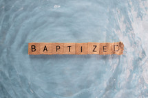 baptized 