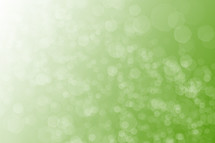 green twinkling background 