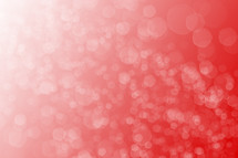 red twinkling background 