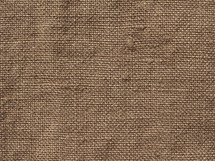 brown burlap hessian fabric swatch useful as a background