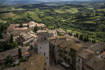 view of Tuscany 
