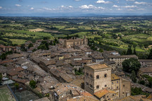 view of Tuscany 