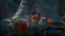 Halloween Horror Mystery Pumpkin