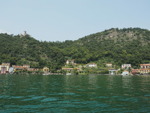 View of Lake Iseo