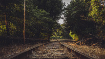 old train tracks 