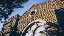exterior church window 