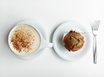 chai and muffin 