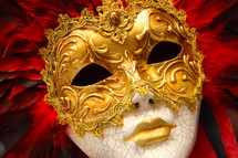 Masquerade or Mardi gras mask 