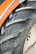 tire used on an agricultural tractor