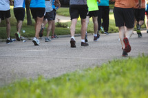 runners at a race 