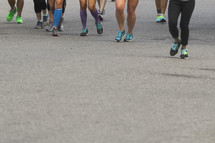 runners at a race 