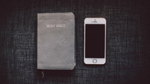 BIBle and iPhone 