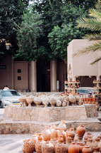 Nizwa Souk in the Ad Dakhiliyah region of northern Oman.