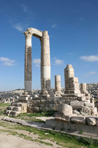 ruins in Jordan 