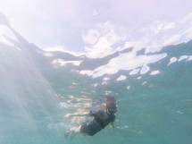 snorkeling 