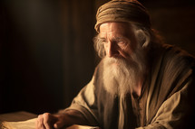 Older man from Bible