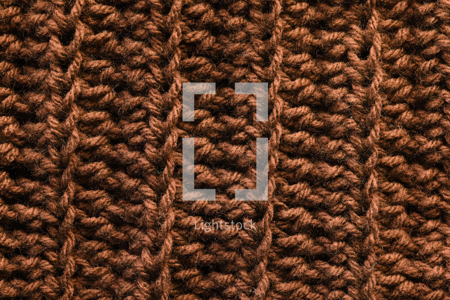 brown knit background 