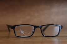 broken reading glasses