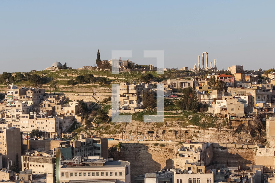 Citadel in Amman, Jordan
