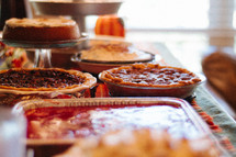 pies and desserts 
