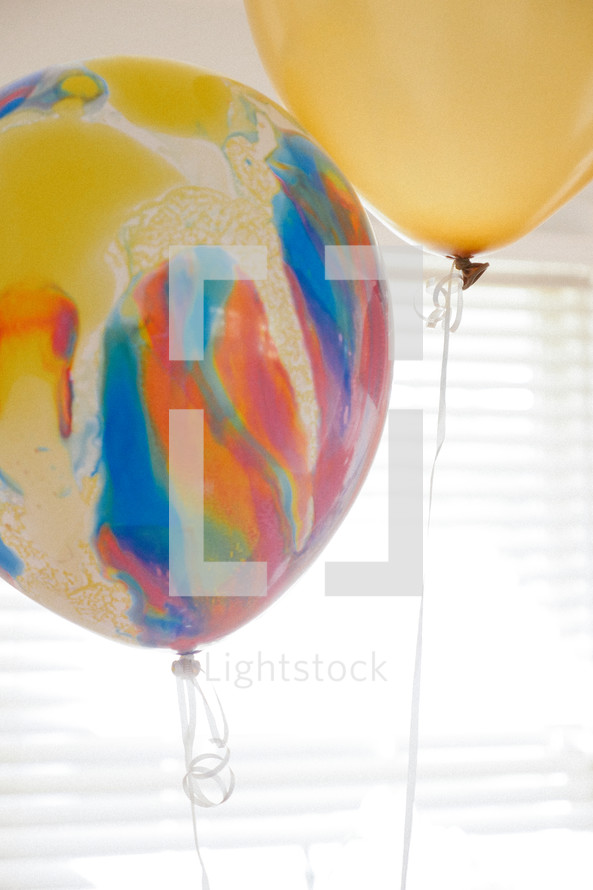 helium balloons 